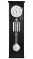 Produktbild: Hermle -Wanduhr Schwarz Nickel 8-Tage Westminster Mechanisch 87,5cm- 71009-74...