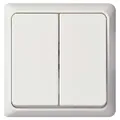 Produktbild: Elso Doppeltaster rw Einbau 1A/42V 506194
