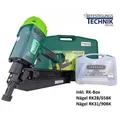 Produktbild: Prebena Druckluft Streifennagler 7XR-RK90 50-90mm + RK BOX Streifennägel 20°