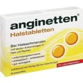 Produktbild: ANGINETTEN Halstabletten 24St Lutschtabletten PZN 1654092