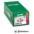 Produktbild: SPAX Universalschrauben T20 Halbrundkopf WIROX 0201010500205 5 mm x 20 mm, 1.000 St.