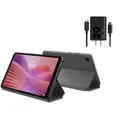 Produktbild: Lenovo Tab One Essentials Bundle 4GB 64GB MediaTek Helio G85 Prozessor 2,00 GHz , Android 14 oder höher, 64 GB eMMC 5.1