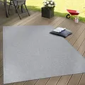 Produktbild: Paco Home - Outdoor Teppich Wetterfest Garten & Terrasse Flachgewebt Uni Sisaloptik Robust 120x160 Cm