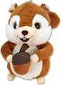 Produktbild: Eichhörnchen braun Kuscheltier mit Nuss - ca. 50 cm