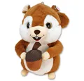 Produktbild: Landahl & Baumann Kuscheltier Eichhörnchen Kuscheltier – 50 cm – Mit Plüsch-Nuss & Schlaufe