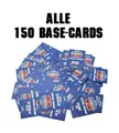 Produktbild: Force Attax Serie 1 - ALLE 150 Base Karten - Deutsch