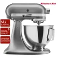 Produktbild: KitchenAid Küchenmaschine 4,3 L kippbarer Motorkopf 4,3 L Schüssel 5KSM95PSECU