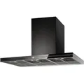 Produktbild: Wandhaube Dw 9500.0 S - 90 Cm Breit, Schwarz - Küppersbusch