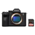 Produktbild: Sony Alpha 7 V (ILCE-7M5) + SanDisk Extreme Pro SDXC 200MB/s 128 GB