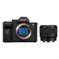 Produktbild: Sony Alpha 7 V (ILCE-7M5) + SEL 50mm f/1,8 Prime