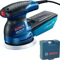 Produktbild: Bosch Exzenterschleifer GEX 125-1 AE, 0601387504, 125mm Ø, 250 W, mit Koffer