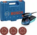 Produktbild: Bosch Professional GEX 125-1 AE 0.601.387.504 Exzenterschleifer inkl. Koffer 250 W Ø 125 mm