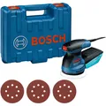 Produktbild: Bosch Professional Exzenterschleifer GEX 125-1 AE Professional, blau
