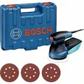 Produktbild: Bosch Professional GEX 125-1 AE 0.601.387.504 Exzenterschleifer  inkl. Koffer...
