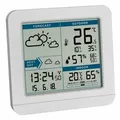 Produktbild: 35.1152.02 TFA Sky Weiß Innen-Hygrometer Innen-Thermometer Außen-Hygromete ~D~