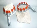 Produktbild: Meister Set 2 X Obstpflücker Komfort+Gartenschere+Handschuhe Gr10