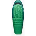 Produktbild: Sea to Summit Ascent -1C Down Sleeping Bag rain forest green (RFG) Regular