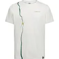 Produktbild: La Sportiva Herren Route T-Shirt (Größe XL, weiss)