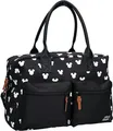 Produktbild: Disney Fashion Micky Maus Wickeltasche schwarz