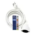 Produktbild: REV Verlängerungskabel - Verlängerung 3m mit Winkelstecker, 3680W, weiß