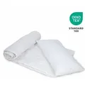 Produktbild: Bettdecke 135x200 cm mit Kissen 40x80 cm Ganzjahresdecke warme Steppdecke Schlafdecke - Bettdecke mit Kopfkissen - Weiß