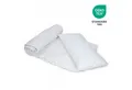 Produktbild: livessa Bettdecke + Kopfkissen Ideal für Ganzjahreszeiten mit 300 g/m² Füllung, Füllung: Hohlfaser, Bezug: Mikrofaser, Bettwaren SET weich und atmungsaktiv