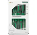 Produktbild: Stahlwille Schraubendreher Schraubendreher-Satz 5-tlg. (Schlitz und PH), 2K-Griffe 96469113