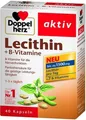 Produktbild: Doppelherz Lecithin + B-Vitamine 40 Stück
