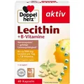 Produktbild: Doppelherz Lecithin+B-Vitamine Kapseln 40 St
