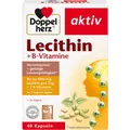 Produktbild: Lecithin B Vitamine (40 Kapseln)