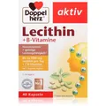 Produktbild: Doppelherz Aktiv Lecithin + B-Vitamine Kapseln für das psychische Wohlbefinden 68 g