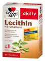 Produktbild: Doppelherz Lecithin und B-Vitamine Kapseln, 2er Pack (2 x 40 Kapseln)