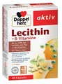 Produktbild: Doppelherz Lecithin + B-Vitamine, 40 Stück, PZN 00329119