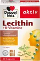 Produktbild: Doppelherz aktiv Lecithin + B-Vitamine (40 Stk.)