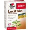 Produktbild: DOPPELHERZ Lecithin+B-Vitamine Kapseln 40 St