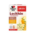 Produktbild: Doppelherz aktiv Lecithin + B-Vitamine Kapseln, 40 St