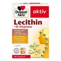 Produktbild: DOPPELHERZ Lecithin+B-Vitamine Kapseln 40 St