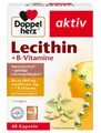 Produktbild: ✅ Doppelherz aktiv Lecithin + B-Vitamine Nervensystem 40 Kapseln ✅