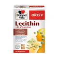 Produktbild: Doppelherz Lecithin + B-Vitamine Kapseln, 40 Stk