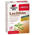 Produktbild: DOPPELHERZ Lecithin+B-Vitamine Kapseln 40 St PZN 329119