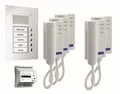 Produktbild: TCS PPU05-EN/02 Sprechanlagen-Set Unterputz für 5 WE