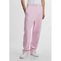 Produktbild: URBAN CLASSICS Trainingshose Fluffy Trackpants rosa M