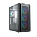 Produktbild: Silentware Air 100 Midi Tower PC-Gehäuse Seitenfenster 4x 120mm A-RGB Lüfter ATX