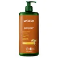 Produktbild: Weleda Sport Duschgel Arnika 750 ml wurde speziell entwickelt, um allen Hauttype