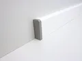 Produktbild: B.S. Bauprogramm Endstück für Sockelleiste 18 x 50 mm silber links