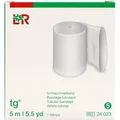 Produktbild: tg Schlauchverband 5 m Größe 5, weiß