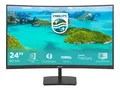 Produktbild: Philips E-line 241E1SCA - LED-Monitor - gebogen - 59.9 cm (24