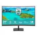 Produktbild: Philips E-Line 241E1SCA 24 Zoll Full HD Curved VA LED 16:9 60 Hz Monitor 241E1SCA/00