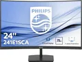 Produktbild: Philips Monitore 241E1SCA LCD-Monitor EEK F (A - G) 61 cm (24 Zoll) 1920 x 1080 Pixel 16:9 4 ms Kopfhörer-Buchse, Audio-Line-in VA LED