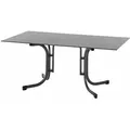 Produktbild: Siena Garden Sola Klapptisch 160x90 cm Stahl/Anthrazit